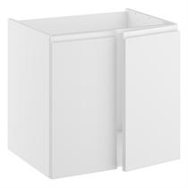 Kitchn Badvaskeskab lavt 2 låger H:576 D:450 B:1000