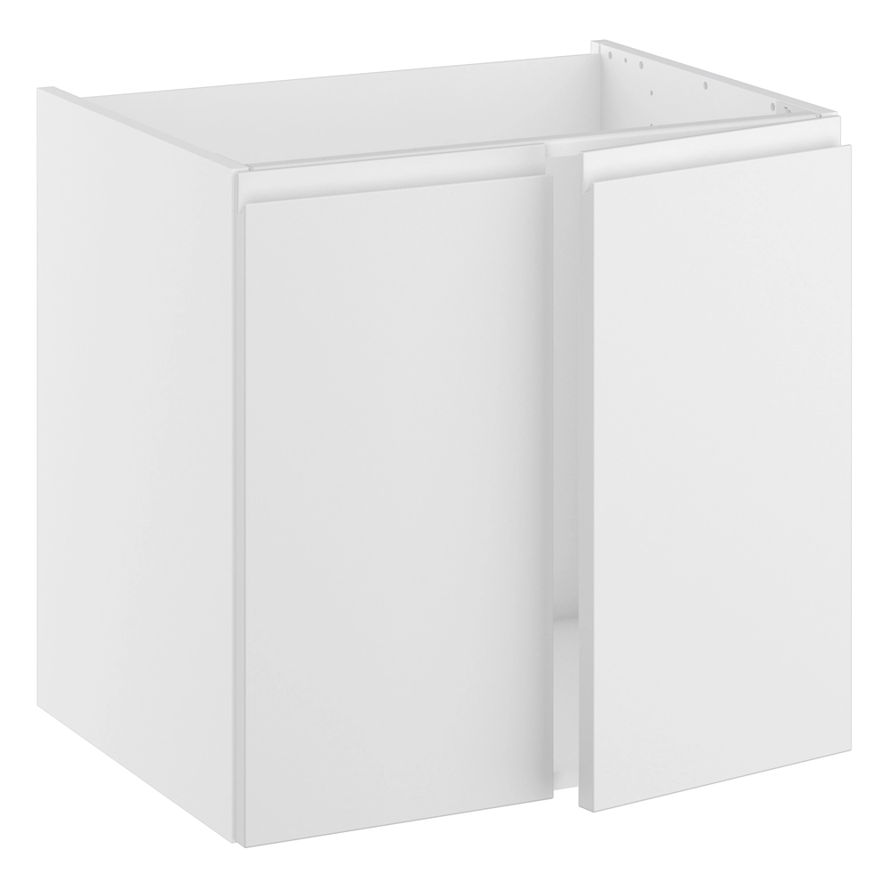 korpus lavt 2 dører H:576 D:450 B:600