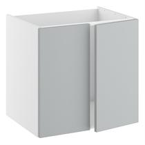 Kitchn Badvaskeskab lavt 2 låger H:576 D:450 B:600