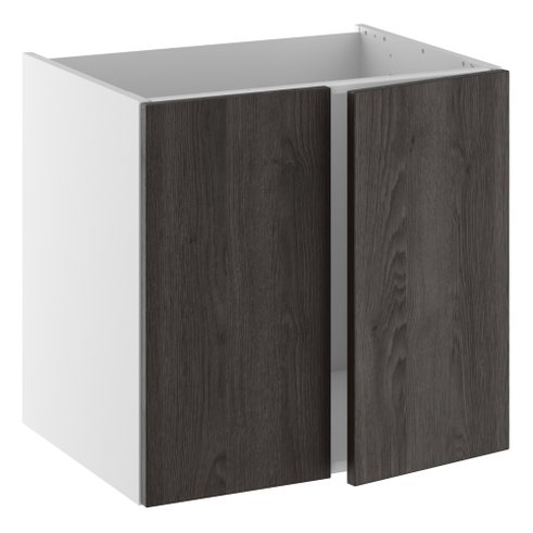 Kitchn Lavt vaskeskab bad med 2 låger