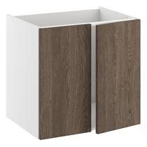 Kitchn Badvaskeskab lavt 2 låger H:576 D:450 B:600