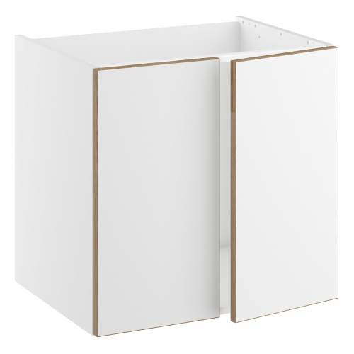 Kitchn Badvaskeskab lavt 2 låger H:576 D:450 B:600