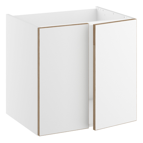 Kitchn Badvaskeskab lavt 2 låger H:576 D:450 B:1000