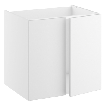 Kitchn Badvaskeskab lavt 2 låger H:576 D:450 B:600