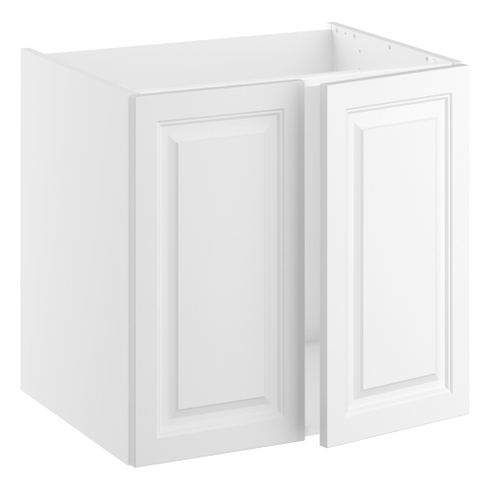 Kitchn Badvaskeskab lavt 2 låger H:576 D:450 B:1000