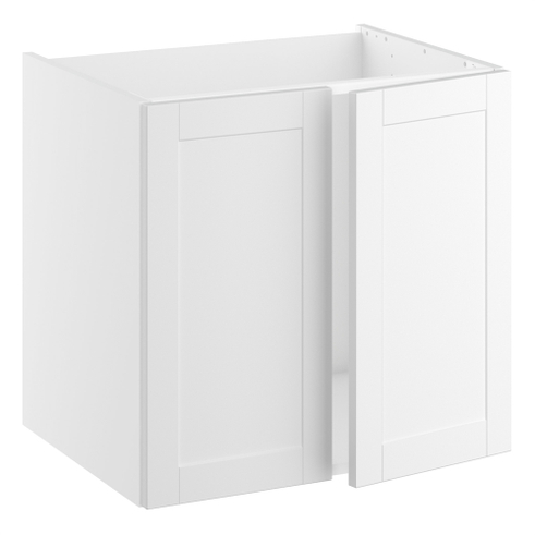 Kitchn Badvaskeskab lavt 2 låger H:576 D:450 B:1000