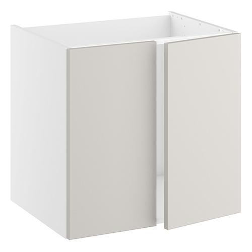 Badvaskeskab, m/dobbelt låger. H:576 B:1000 D:450