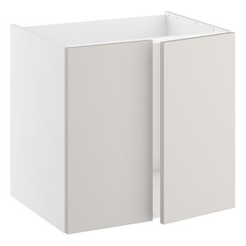 Badvaskeskab, m/dobbelt låger. H:576 B:1000 D:450