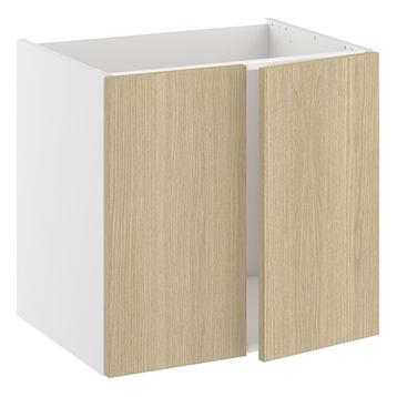 Badvaskeskab, m/dobbelt låger. H:576 B:1000 D:450