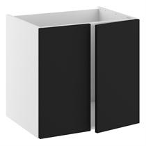 Kitchn Bad vaskeskab 2 låger H:704 D:450 B:600