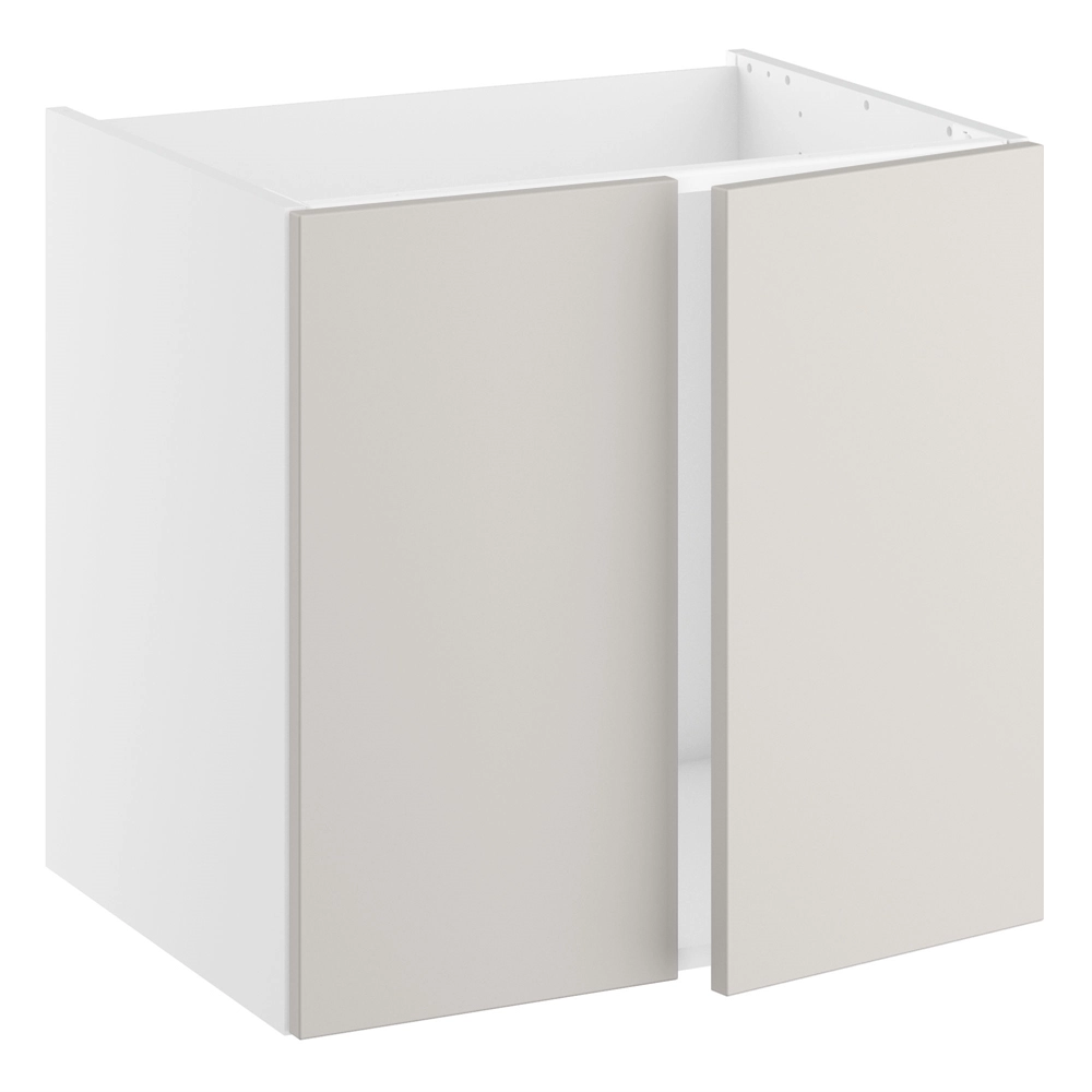 Badvaskeskab, m/dobbelt låger. H:704 B:1000 D:450