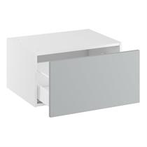 Kitchn Badvaskeskab lavt m/1 skuffe H:320 D:450 B:1000