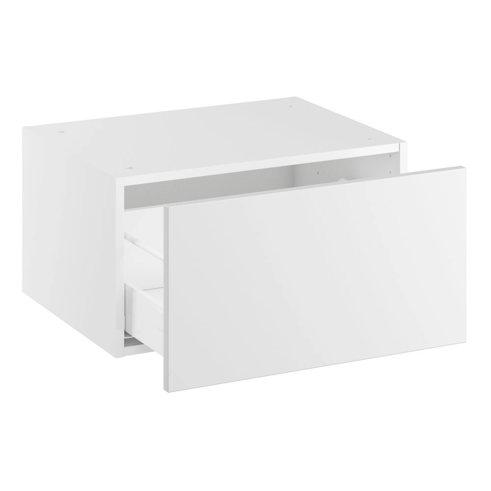 Lavt servantskap med 1 skuff H:320 D:450 B:1000
