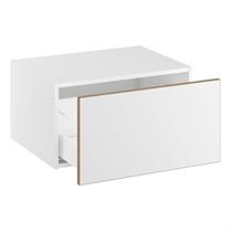 Badvaskeskab lavt m/1 skuffe H:320 D:450 B:1000