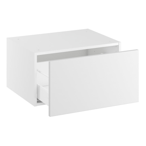 Kitchn Ekstra lavt vaskeskab bad med skuffe og udskæring