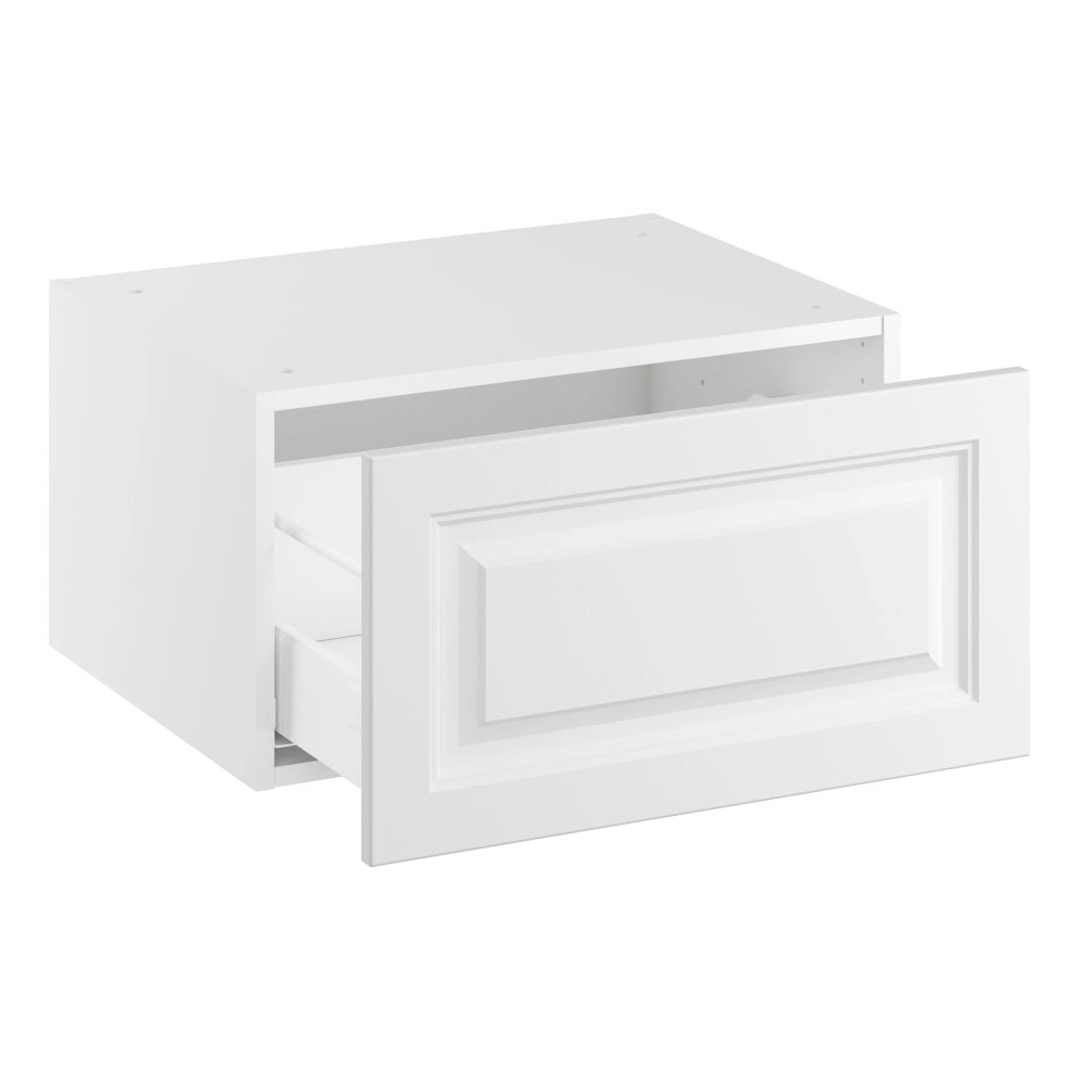 Lavt servantskap med 1 skuff H:320 D:450 B:1000