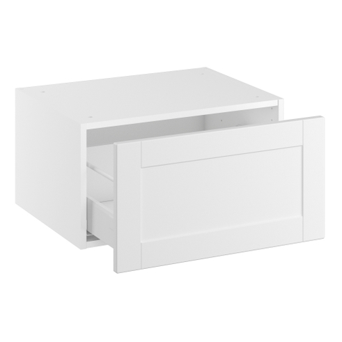 Kitchn Badvaskeskab lavt m/1 skuffe H:320 D:450 B:600