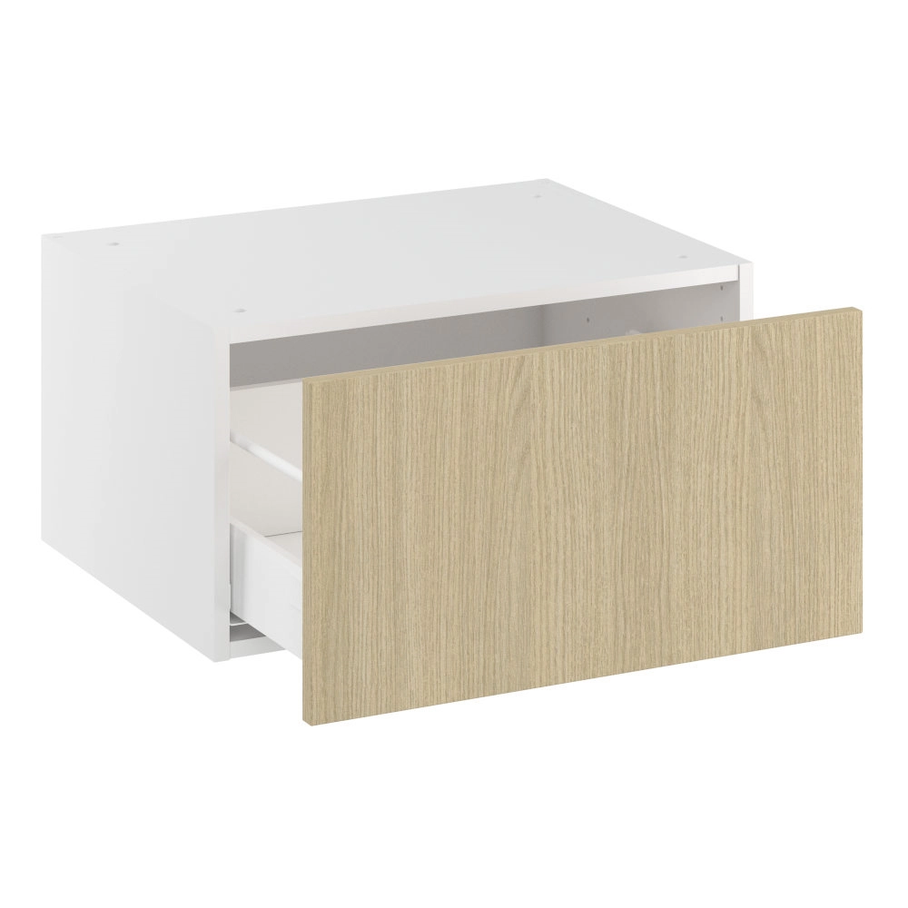 Badvaskeskab, 1 skuffe. H:320 B:1000 D:450