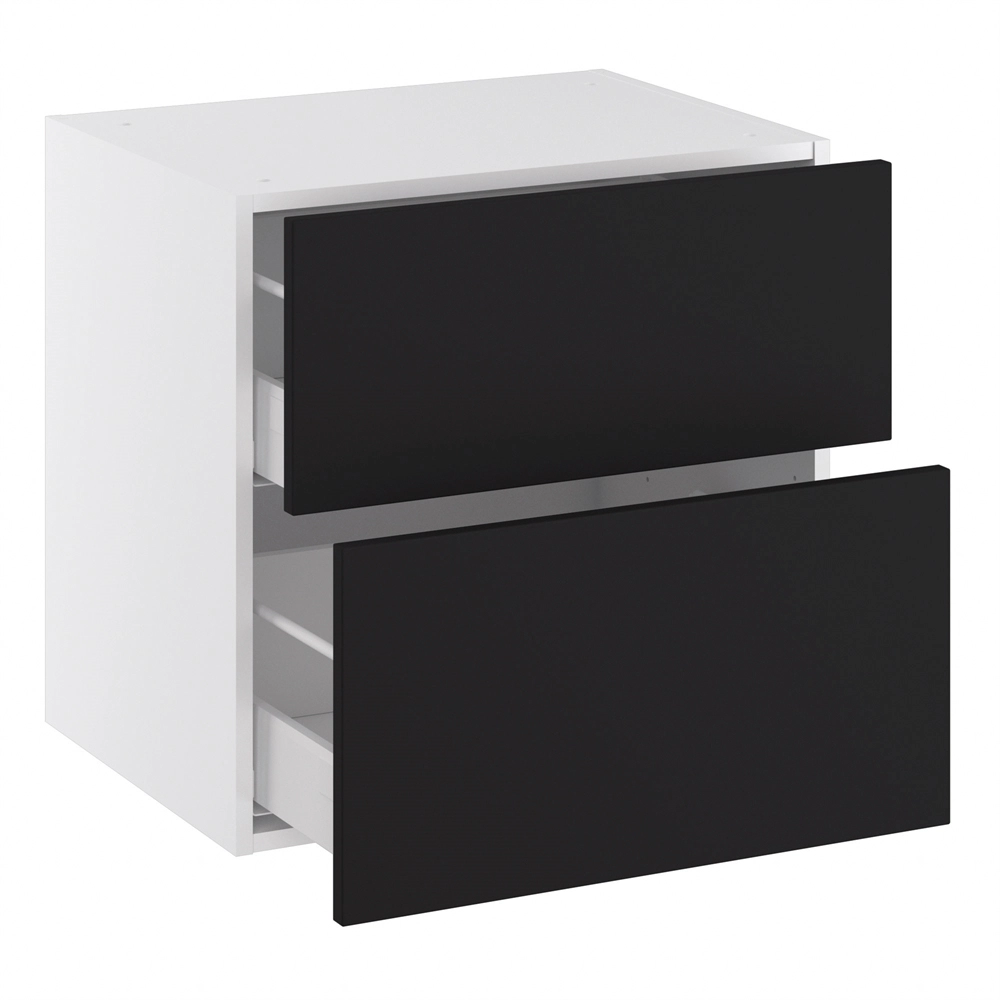Lavt servantskap med 2 skuffer H:576 D:450 B:800