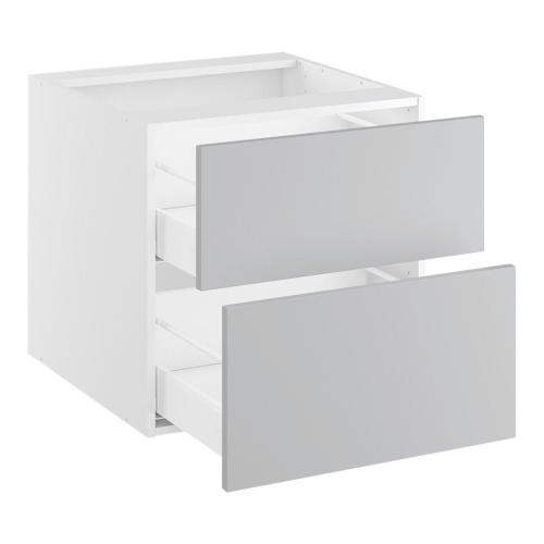 Lavt servantskap med 2 skuffer H:576 D:450 B:600
