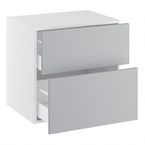 Kitchn Badvaskeskab lavt m/2 skuffer H:576 D:450 B:1200