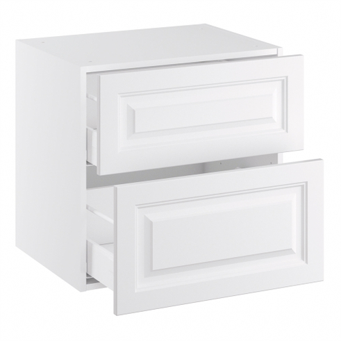 Kitchn Badvaskeskab lavt m/2 skuffer H:576 D:450 B:600