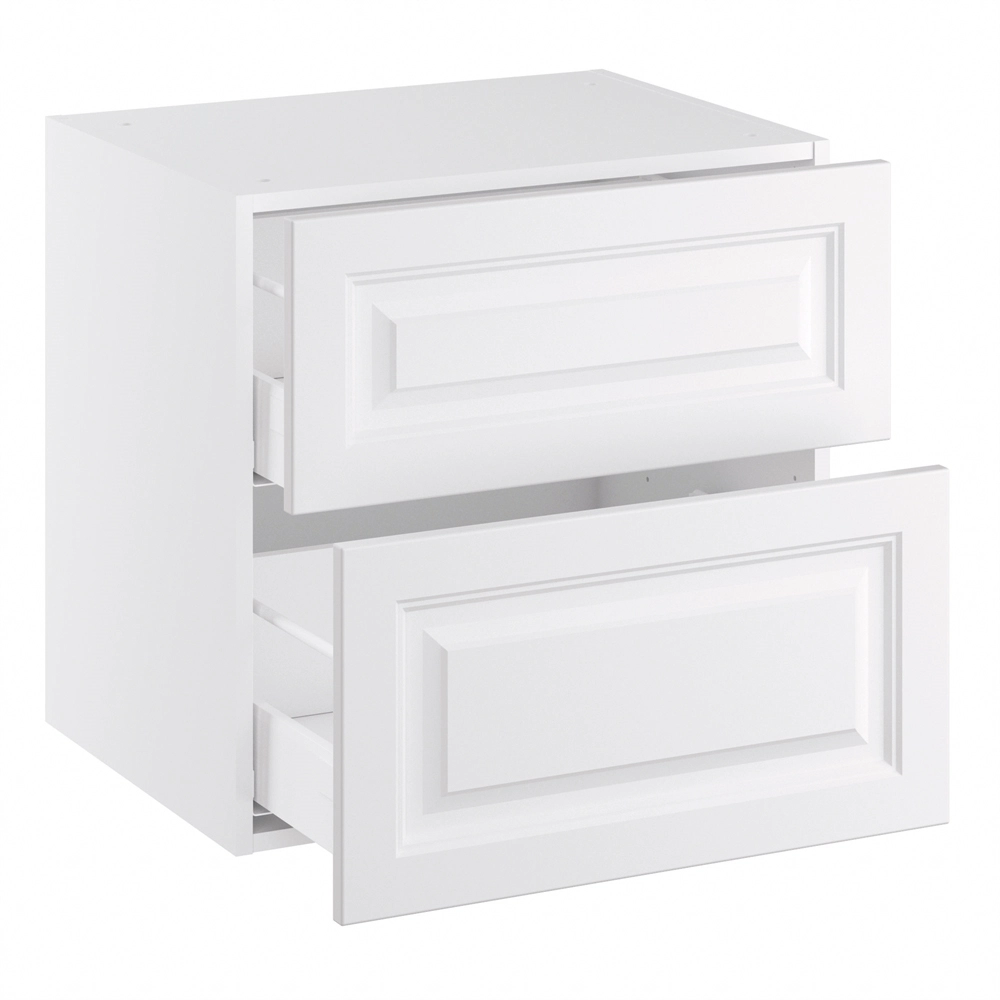 Lavt servantskap med 2 skuffer H:576 D:450 B:800