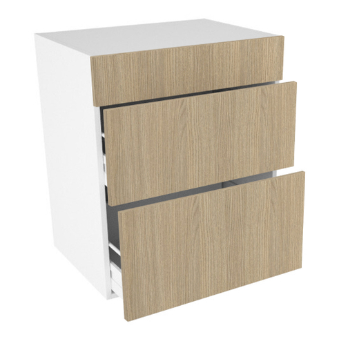 Kitchn Vaskeskab til bad med 2 skuffer