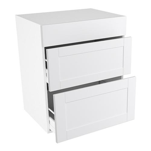 Kitchn Bad vaskeskab m/2 skuffer og sarg H:704 D:450 B:800