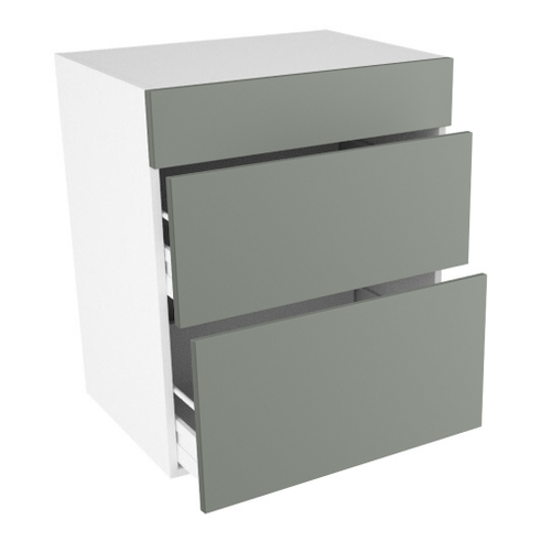 Kitchn Vaskeskab til bad med 2 skuffer