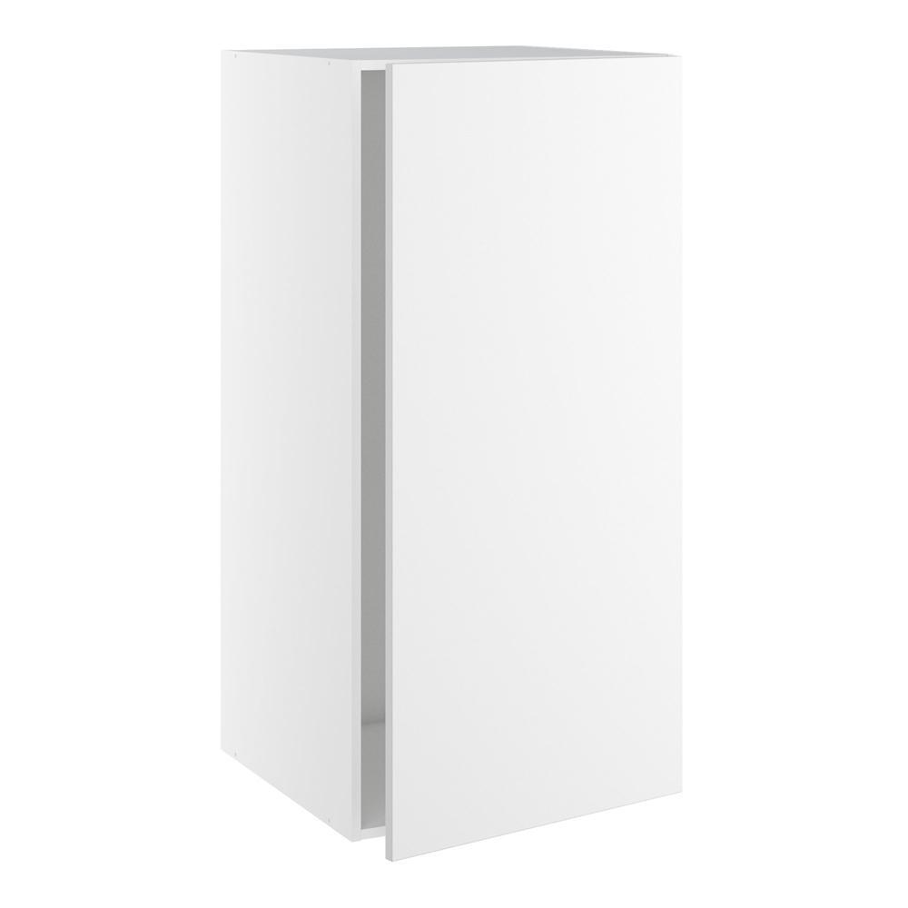 Designskab til integreret køl m/låge med hængselsboring H:1248 D:580 B:600