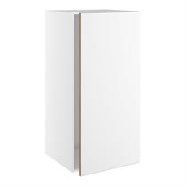 Designskab til integreret køl m/låge med hængselsboring H:1248 D:580 B:600