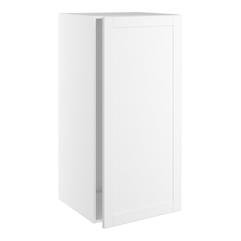 Kitchn Designskab til integreret køl m/låge med hængselsboring H:1248 D:580 B:600