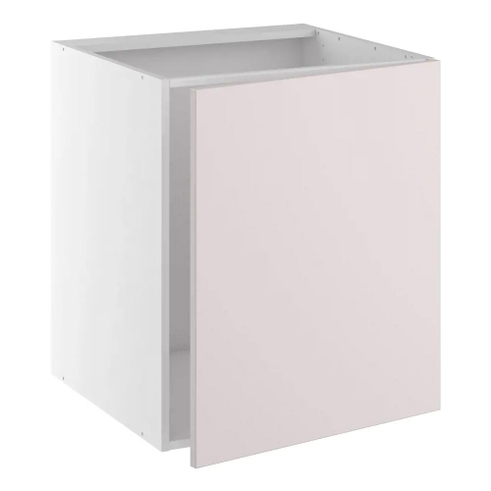 Kitchn Designskab til integreret køl med låge - uboret