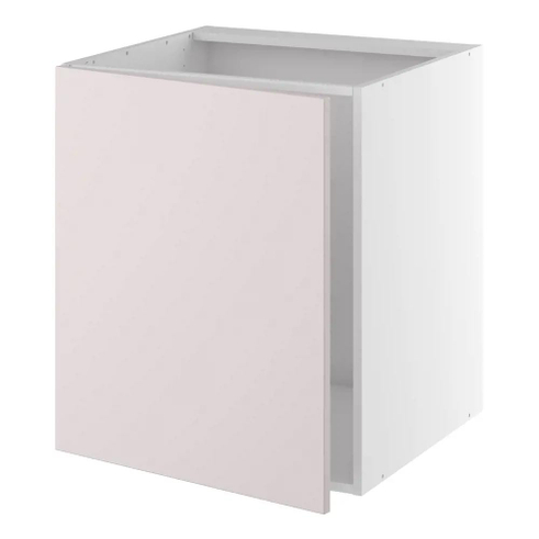 Kitchn Designskab til integreret køl med låge - uboret