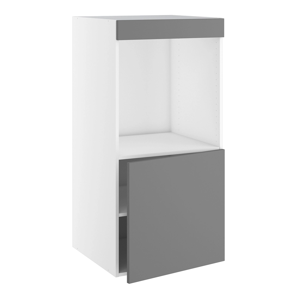 Designskap for ovn nisjemål dörfront og lokk H:1248 D:580 B:600