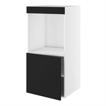 Designskab til ovn med låge og blændstykke