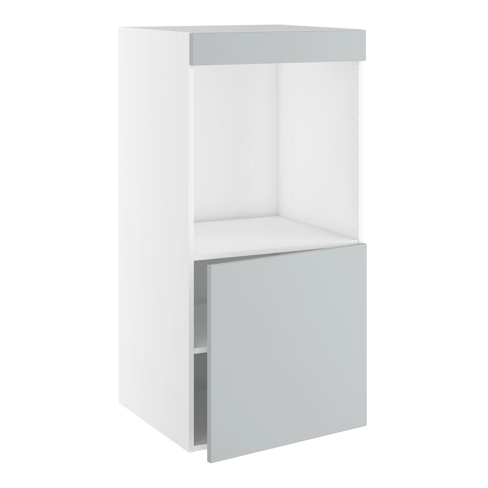 Designskap for ovn nisjemål dörfront og lokk H:1248 D:580 B:600