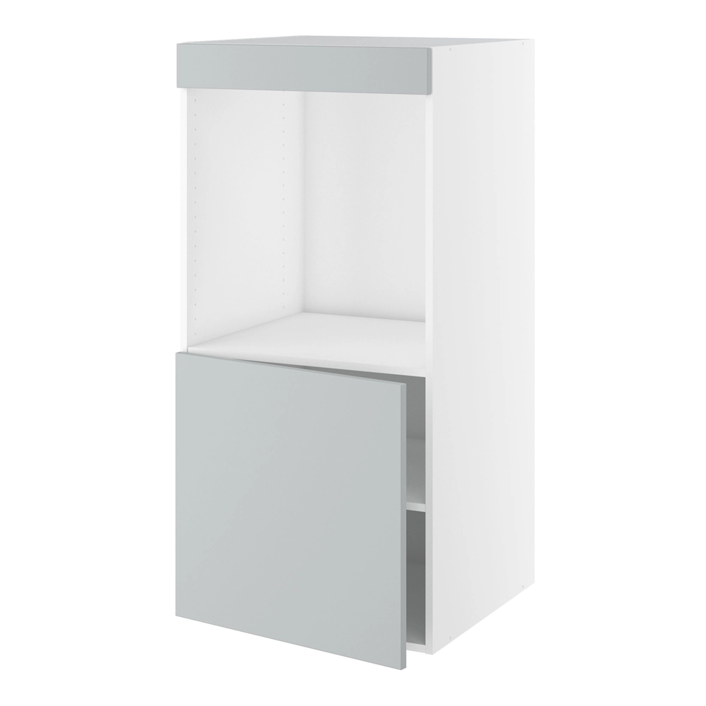 Designskap for ovn nisjemål dörfront og lokk H:1248 D:580 B:600