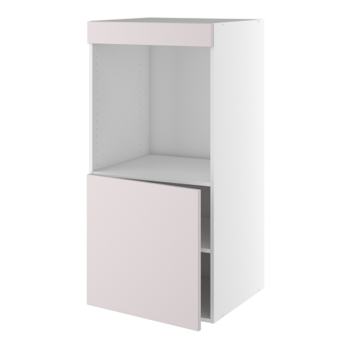 Kitchn Designskab til ovn med låge og blændstykke