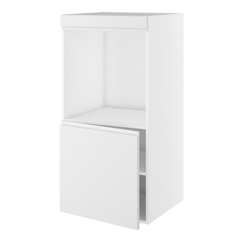 Kitchn Designskab til ovn nichemål 647x567 m/låge og blændstykke H:1248 D:580 B:600