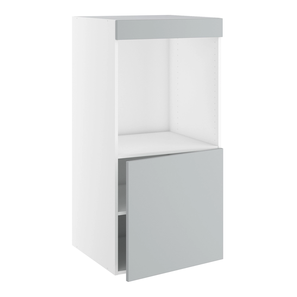 Designskap for ovn nisjemål dörfront og lokk H:1248 D:580 B:600