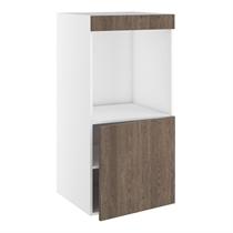 Designskab til ovn med låge og blændstykke