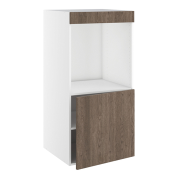 Designskap for ovn nisjemål dörfront og lokk H:1248 D:580 B:600