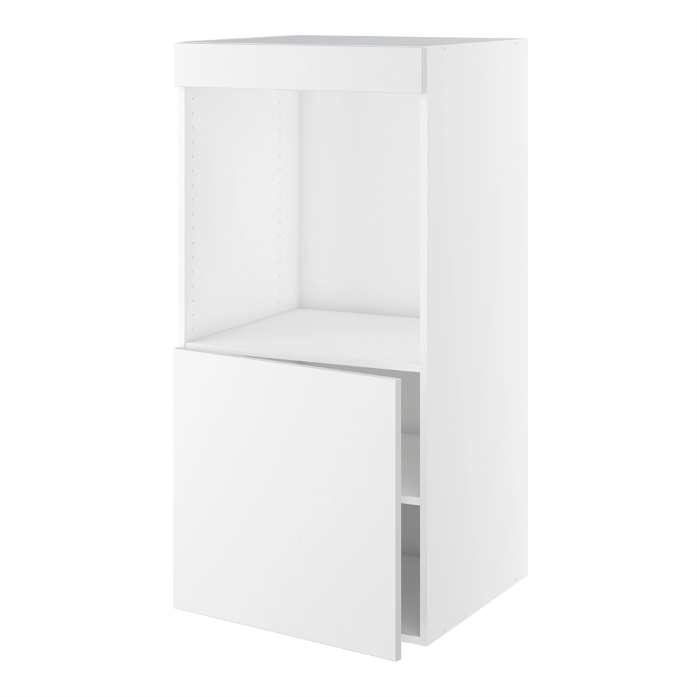 Designskap for ovn nisjemål dörfront og lokk H:1248 D:580 B:600