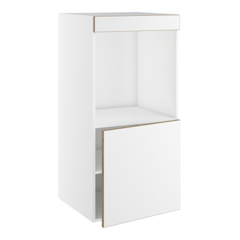 Kitchn Designskab til ovn nichemål 647x567 m/låge og blændstykke H:1248 D:580 B:600