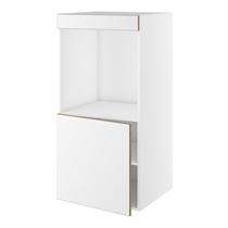 Designskab til ovn nichemål 647x567 m/låge og blændstykke H:1248 D:580 B:600