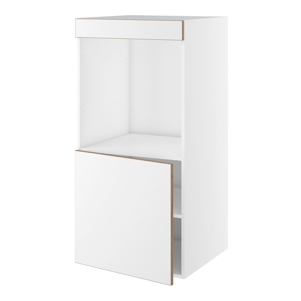 Designskap for ovn nisjemål dörfront og lokk H:1248 D:580 B:600
