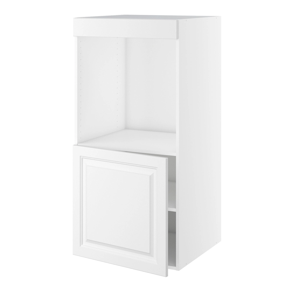 Designskap for ovn nisjemål dörfront og lokk H:1248 D:580 B:600
