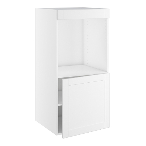 Kitchn Designskab til ovn nichemål 647x567 m/låge og blændstykke H:1248 D:580 B:600